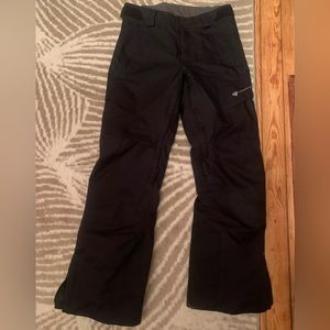 Men’s Obermeyer Black Ski Pants Size Small